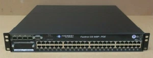Foundry FastIron GS 648P-PoE 48-Port Gigabit Ethernet + 4x SFP Ports FGS648P-PoE - Picture 1 of 3