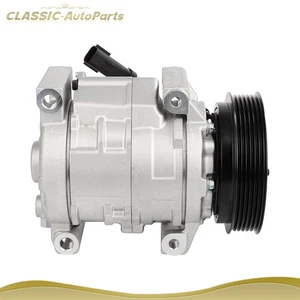 A/C Compressor For Chrysler Town & Country 3.6L 2011-2016 Dodge Journey 11-19 US - Picture 1 of 9