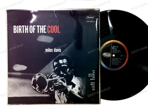 Miles Davis - Birth Of The Cool UK LP Mono .* - Picture 1 of 1