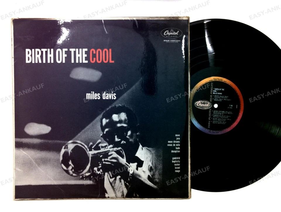 Miles Davis - Birth Of The Cool UK LP Mono .* - Image 1 of 1