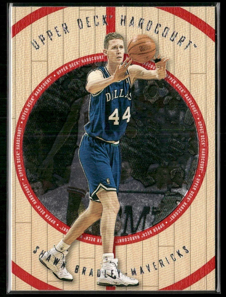 1998-99 UPPER DECK HARDCOURT SHAWN BRADLEY DALLAS MAVERICKS #22 - Image 1 of 3
