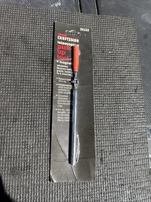 "Herramienta telescópica magnética de recogida Sears Craftsman EE. UU. Nos 4133 19,25"" máximo rara" Foto 1 de 4