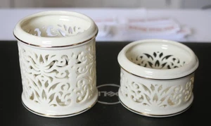 Vintage Lenox Candle Votives - Picture 1 of 2
