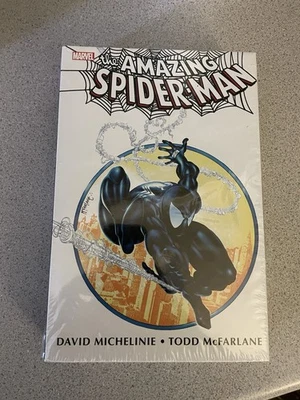 The Amazing Spider-Man Omnibus by David Michelinie & Todd McFarlane New - Image 1 of 4