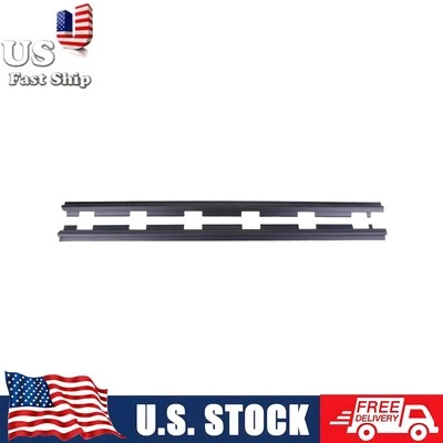 Outer Front Window Sweep Weatherstrip Seal Pair For GMC Suburban C2500 1992-1999 - Image 1 of 4