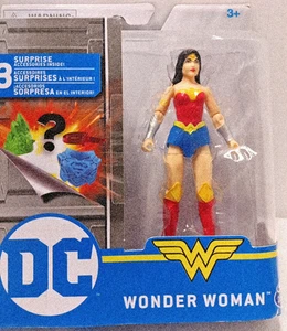 Wonder Woman DC Heroes Unite 2020 Spin Master 3 accesorios sorpresa interior NUEVO - Imagen 1 de 10