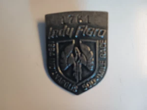 1984 Indianapolis 500 Silver Pit Badge 1761 Pontiac Fiero - Picture 1 of 2