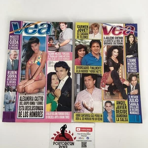 1993 TV GUIDE MAGAZINE REVISTA VEA #1225 & #1226 PUERTO RICO PR JAILEENE CINTRON - Picture 1 of 8