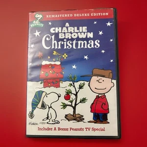 A Charlie Brown Christmas (DVD, 1965) Remastered Deluxe Edition - Picture 1 of 2
