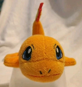 Charmander Pokemon Tomy Beanie Sdraiato 5" Peluche Giappone Giocattolo - Foto 1 di 10