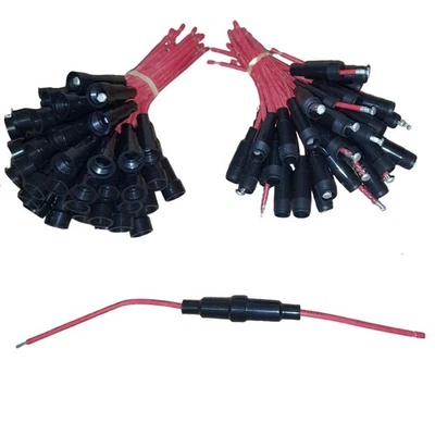 Portafusibili 20x per 6,35 x 30mm, max. 5A, supporto per fusibile, GP 0,65€/pz - Immagine 1 di 2