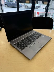 Notebook Hp Zbook 15 G5 i7 Ram16 Ssd512 Nvidia P2000 Workstation Windows11 - Foto 1 di 9