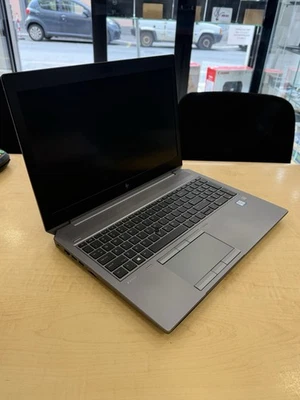 Notebook Hp Zbook 15 G5 i7 Ram16 Ssd512 Nvidia P2000 Workstation Windows11 - Immagine 1 di 4