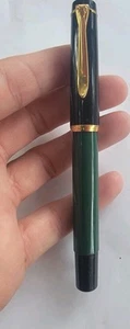 VINTAGE PELIKAN MC 120? FOUNTAIN PEN; Germany NIB 2.0 - Picture 1 of 9