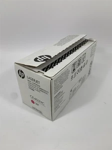 Open Box HP CE403YC Magenta Print Cartridge Toner for LaserJet Enterprise - Afbeelding 1 van 6