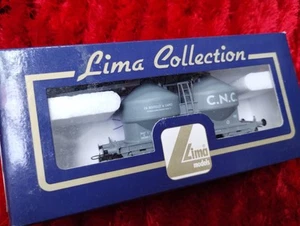 Lima 302820 carro 2 assi SNCF doppio silo CNC R.208 VINTAGE ITALIA vagone merci HO - Foto 1 di 8