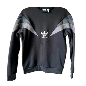 Oversized Adidas Sweatshirt Pullover Original Vintage Retro Style Herren Größe M M - Bild 1 von 3