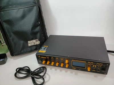 Mark bass Bass MULTIAMP 500W(4Ω)/300W(8Ω) Bass Amplifier USED - Image 1 of 4