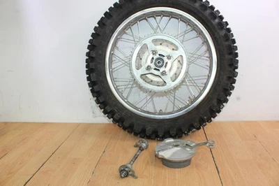 Conjunto de roda traseira 2006 TTR125LE 16" - Imagem 1 de 4