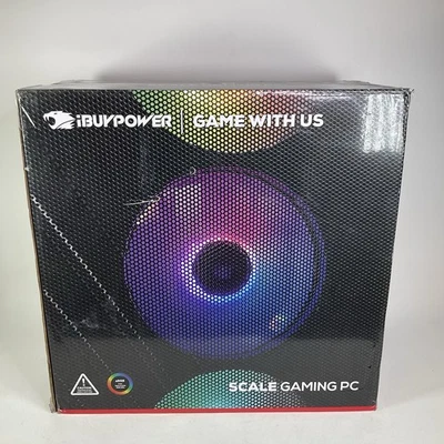 iBuyPower RDY Scale B01 Gaming PC i5-14400F RTX 5060 8GB 16GB DDR5 1TB SSD Win11 - Image 1 of 4