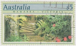 (ET58) 1989 AU $5 Mawarra Victoria (E) - Picture 1 of 1