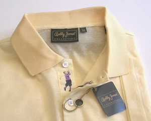 Bobby Jones collection polo golf shirt Italy M short sleeve new $165 (=) - Picture 1 of 4