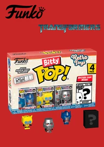 Transformers Bitty POP! Retro Toys Vinyl Figure Transformers PREORDER - Imagen 1 de 1