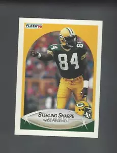 1990 Fleer Football Komplettsatz #1-400 NM/MT - Bild 1 von 1