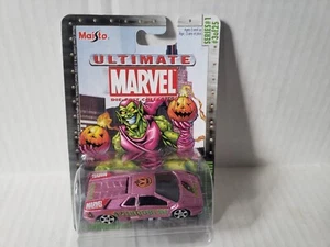 Maisto Ultimate Marvel Die Cast Collection Duende Verde Lamborghini Diablo MISP - Imagen 1 de 13