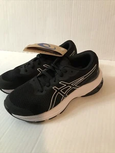 ASICS Kids GT 1000 Black/White Size 1 - Picture 1 of 5