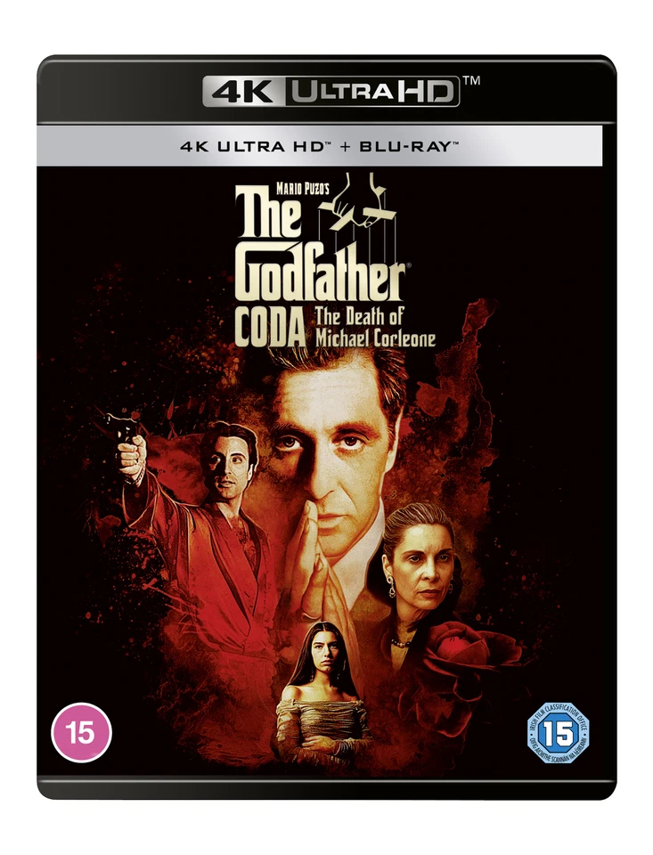 Mario Puzo's the Godfather Coda Death of Michael Corleone [15] 4K UHD Blu-ray - Image 1 of 1