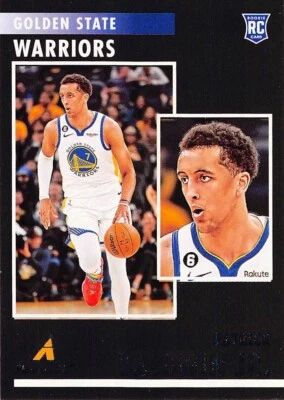 2022-23 Panini Chronicles - Pinnacle #91 Patrick Baldwin Jr. (RC) - Image 1 of 2