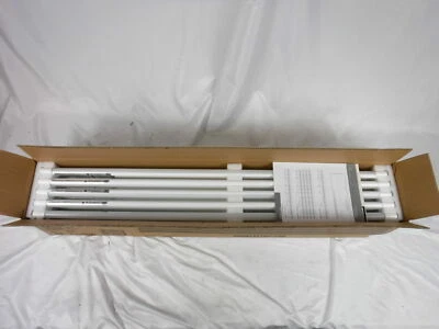 KOBI ELECTRIC 25x LED T8 Light Tubes Rewire 4FT Frosted Glass 4000K White 3000LM 22W