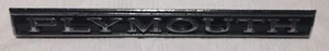 1968 PLYMOUTH VALIANT GRILLE EMBLEM - Picture 1 of 9