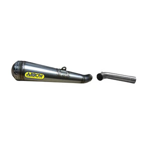 SUZUKI GSXR 600/750 2006-2007 SLIP-ON ARROW PRO-RACING NICHROM WITH INOX END - Picture 1 of 1