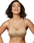 944X01 Playtex 4159 18 Hour Active Lifestyle Full Coverage Bra 42Dd Nude