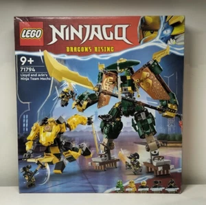 Lego Ninjago 71794 Lloyd and Arin's Ninja Team Mechs L'équipe de robots Neuf - Imagen 1 de 7