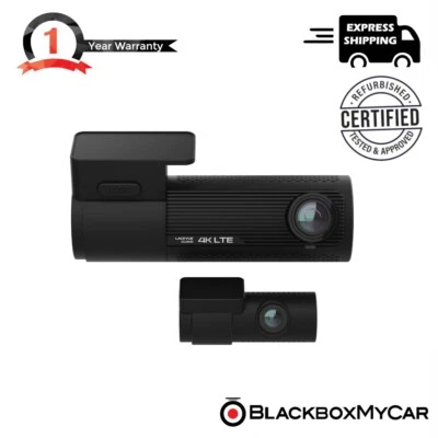BlackVue DR970X-2CH LTE Plus NA 64GB Front and Rear Dash Cam | 4K STARVIS 2 WiFi - Image 1 of 4