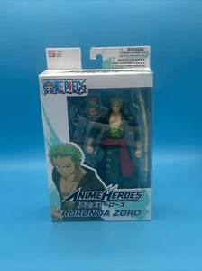 Bandai Namco 2023 Anime Heroes One Piece Roronoa Zoro Actionfigur - Bild 1 von 5