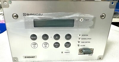 SHIMADZU EI-R04MT TMP - Image 1 of 3
