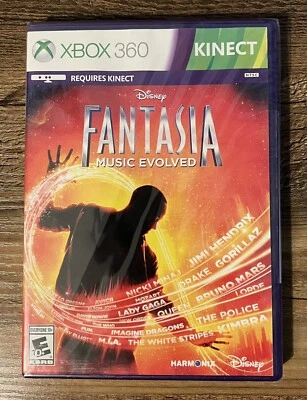 Fantasia: Music Evolved (Microsoft Xbox 360 Kinect, 2014) Brand New SEALED - Image 1 of 2