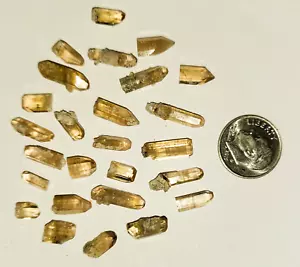 SALE! - 50 Carats of Topaz Crystals - Perfect for Jewelry Making - Topaz Mtn. - Picture 1 of 4