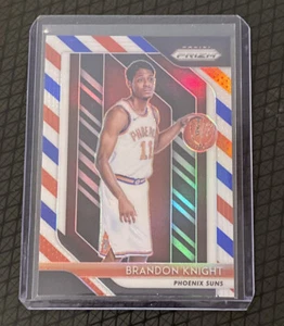 BRANDON KNIGHT 2018-19 Panini Prizm #1 RED WHITE BLUE PRIZM Phoenix Suns - Picture 1 of 2