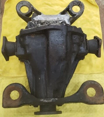 Triumph Detroit Locker Differential Section TR4 TR250 TR6 w 4.56 Ring & Pinion - Image 1 of 4