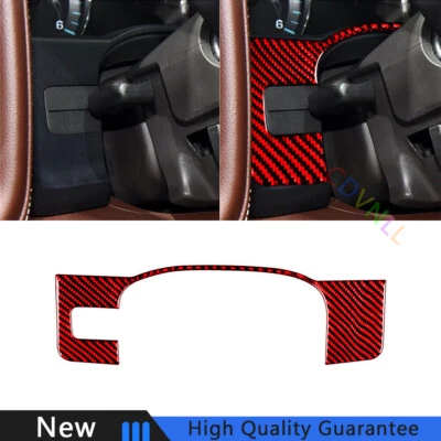 Автомобиль ниже спидометр чехол для Silverado/GMC Sierra 1500 винил красный углеродного волокна - Изображение 1 из 4