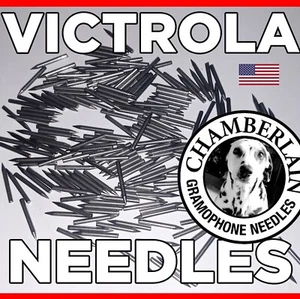 300 SOFT TONE Victrola NEEDLES for PHONOGRAPH Gramophone Records COLUMBIA VICTOR - Picture 1 of 12