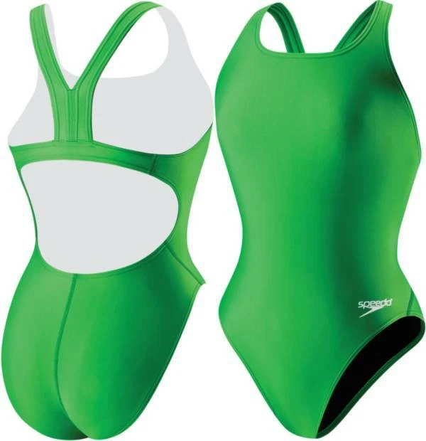 Speedo Girl's Pro LT Youth Superpro Swimsuit Hyper Green Size Youth 4/20 NWT - Image 1 of 1