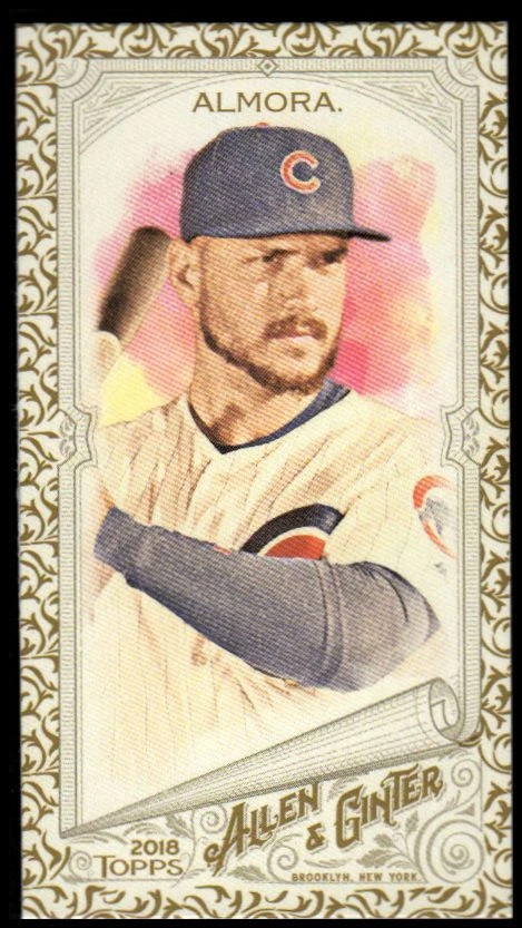 2018 TOPPS ALLEN AND GINTER MINI GOLD! PICK YOUR PLAYER! #s 250-350 - Image 1 of 1