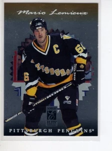 1997 DONRUSS MARIO LEMIEUX HOCKEY CARD #109 EX - Picture 1 of 1