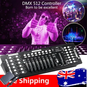 U`King LED DMX512 192CH Stage Lighting Console Controller Disco Party DJ Light - Picture 1 of 17